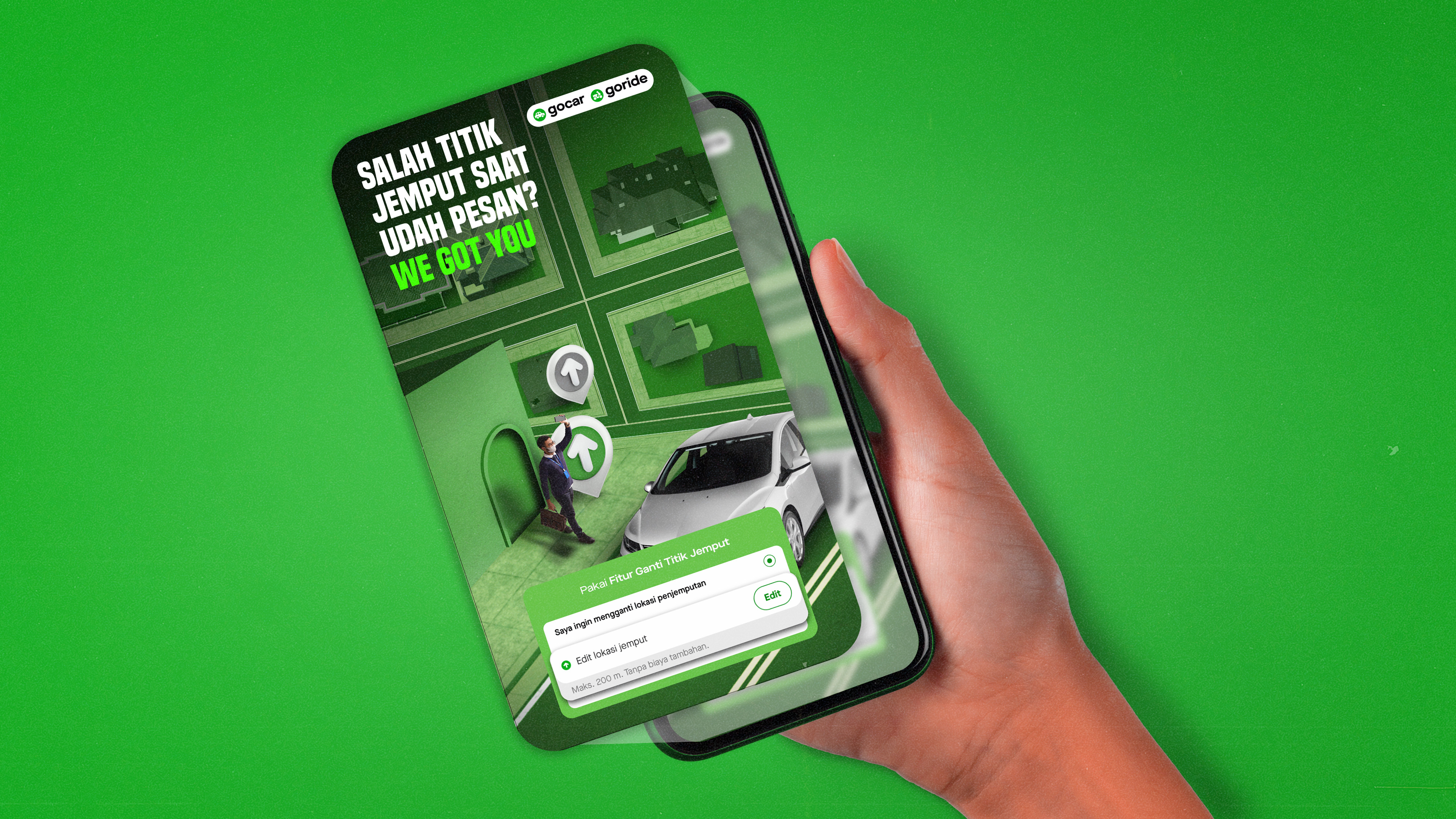 Gojek Transport